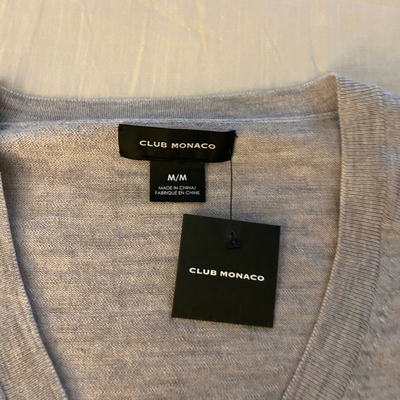 NWT Club Monaco Zaydie Merino Wool Sweater (SW1) - Picture 5 of 8